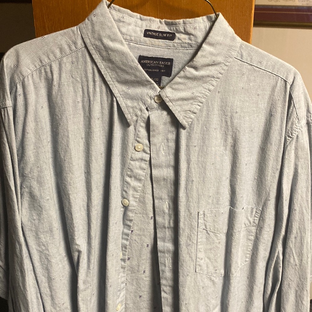 American Eagle button down XL